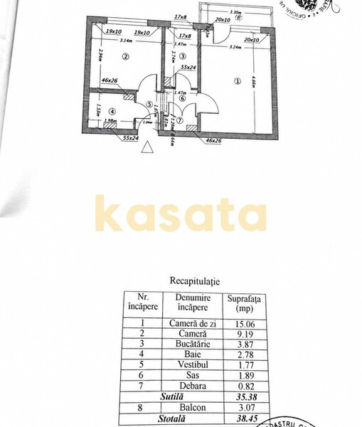 Pantelimon, Arena Nationala, ap. 2 camere 40 mp, mobilat, mutare imediata